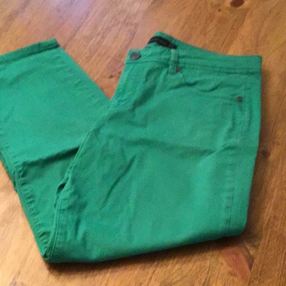 Green Calvin Klein